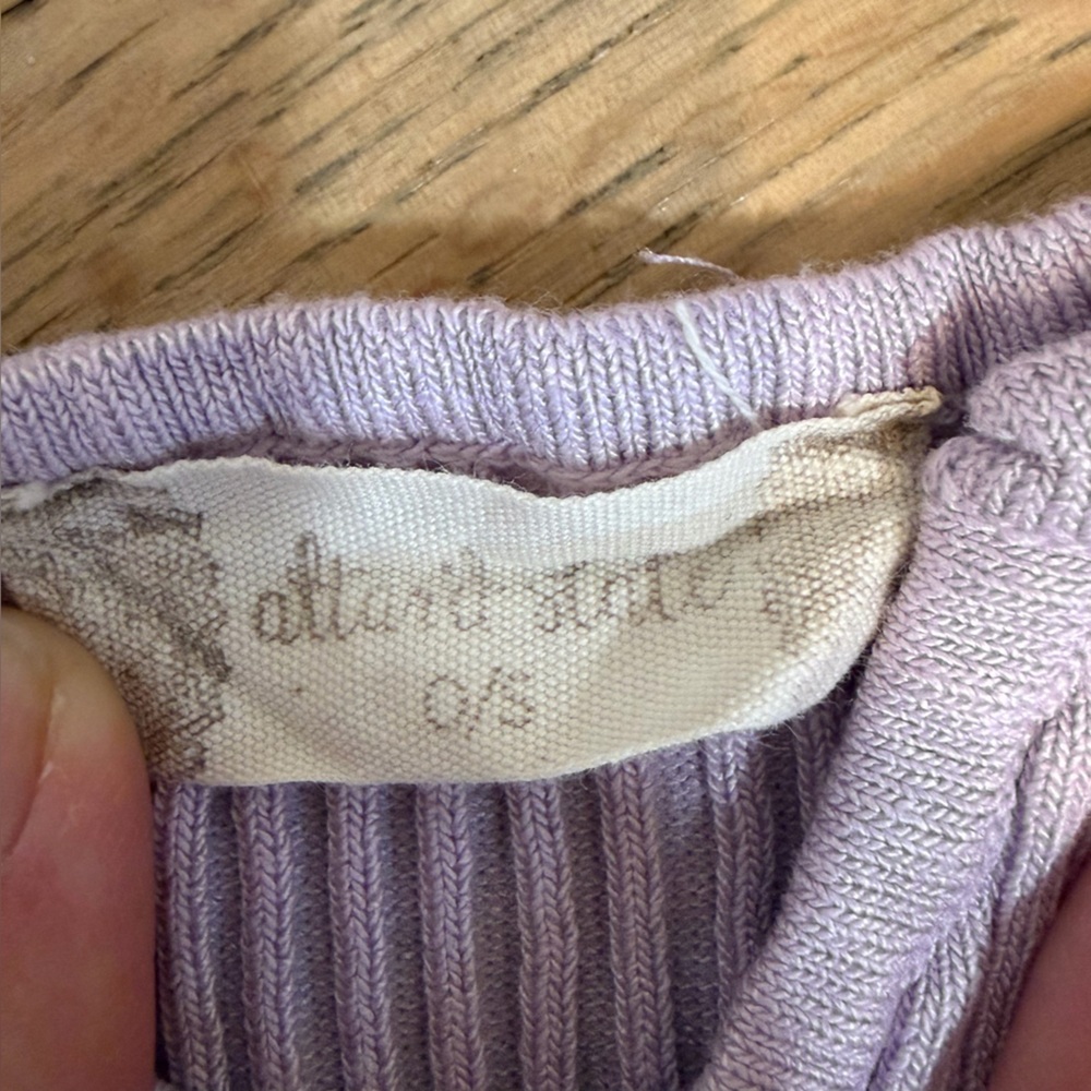 Altar'd State Lilac Ribbed Tank Top - Picture 3 of 5